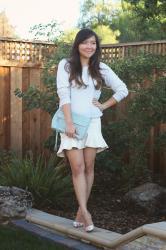 THE FLUTTER SKIRT