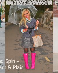 Trend Spin Linkup Week 20 - Gingham & Plaid