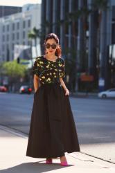 Grow Up: Red Valentino Maxi Full Skirt