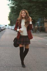 School Girl Tartan