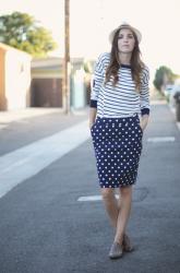 POLKA DOTS, STRIPES, & A GIVEAWAY!