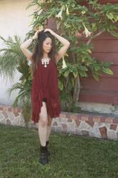 Outfit :: Fall in the OC