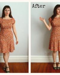 Using shapewear to create a vintage silhouette