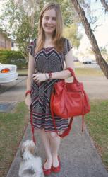 Printed Dresses for Work, Balenciaga Velo and Part Time Bags | Iconemesis International Giveaway