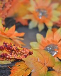 Life Style: DIY Initial Fall Wreath