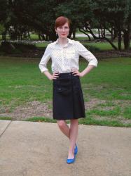 Daily Look: Spotted and Dotted