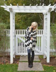 Poncho + A Giveaway! 