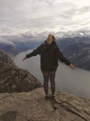 #Norwaytrip Même pas peur du Preikestolen...