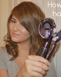 How-to: Curl Hair using Conair Curl Secret!