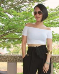 Crop + High Waist