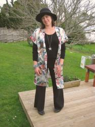 Trying Out - Kimono Jacket