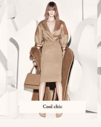 NUDE, BEIGE AND POWDERY PERFECTION FROM MAX MARA