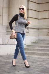 Printed Peplum