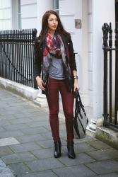 wine scarf