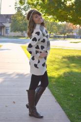 Get the Look: Lazy Girl Cozy Weekend Style with Sears