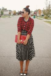 PATTERN PLAY WITH PLAID