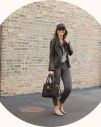 dotty, weekend sweatpants, and hats