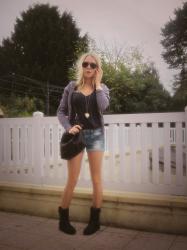 My Style | I try : Short + boots