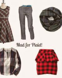 Fall Fashion Trend: Plaid!