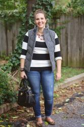 The Perfect Fall Puffer Vest