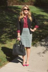 Polka Dots & Tweed