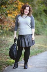What I Wore: Time for Tights