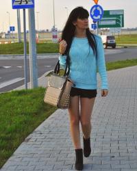 Szorty asymetryczne  / Asymmetrical shorts