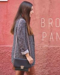 Brown Pants