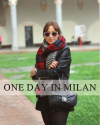 ONE DAY IN MILAN