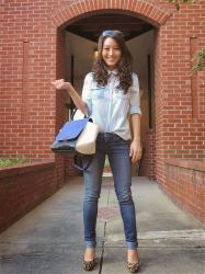 Fall Trend: Patchwork Denim