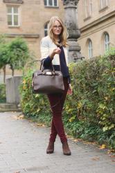 Falling for Fall with Banana Republic