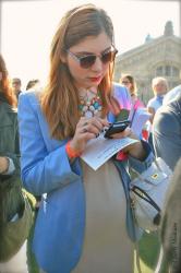 Paris Fashion Week 2013, Street Style #1 