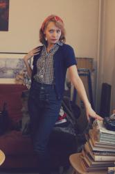 50s casual outfit - and a new vintage dress!