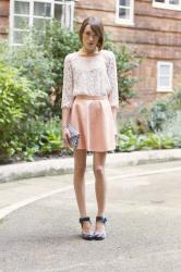 Look Du Jour: Blush On Blues