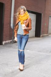 Cognac + Mustard (See Jane Wear)