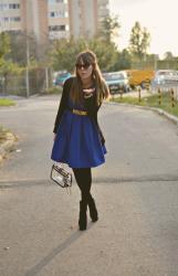 Little Blue Dress