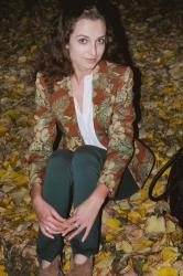 Fall blazer