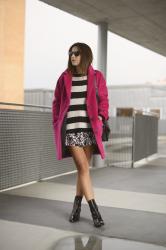 saturday pink coat