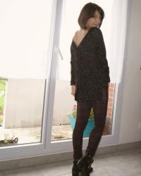 Le pantalon tartan