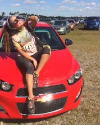 COLOR RUN with Chevrolet!