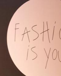 Fashion Is You