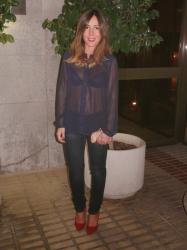 Red Dots & Shoes!