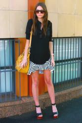 Stripe Flounce