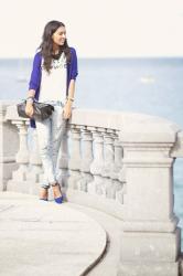 The blue jacket