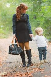 Sunday Style: Plaid Cadet