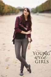 Young wild girls