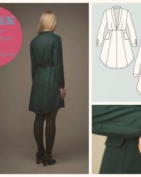 Announcing...the Dakota Shawl Collar Dress Sewalong!