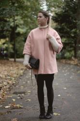 PINK COAT