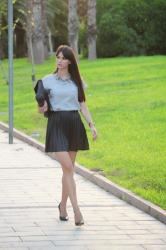 Gris y negro 