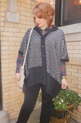 Poncho & Plaid